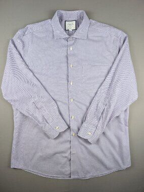 Charles Tyrwhitt Slim Fit Non-Iron Dress Shirt 17.5/34
